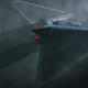 Imagen para el artículo titulado Esta preciosidad es lo que ocurre cuando un diseñador de coches de alta gama crea una nave para Star Wars